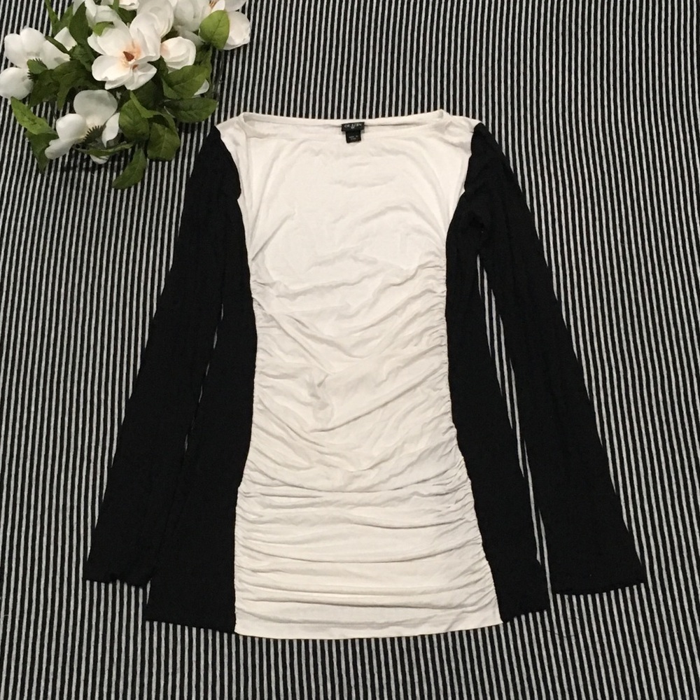 Buttery Soft Color Block Top - image 1